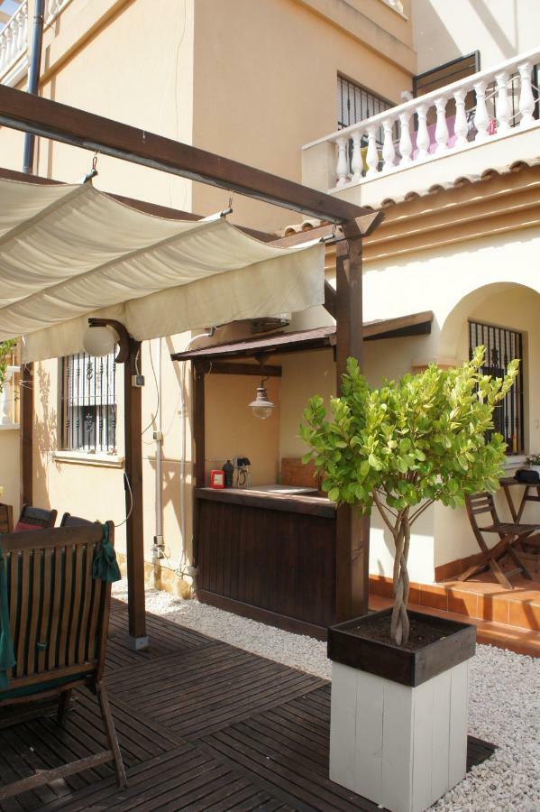 Villa Las Tres Perlas Algorfa Exteriér fotografie