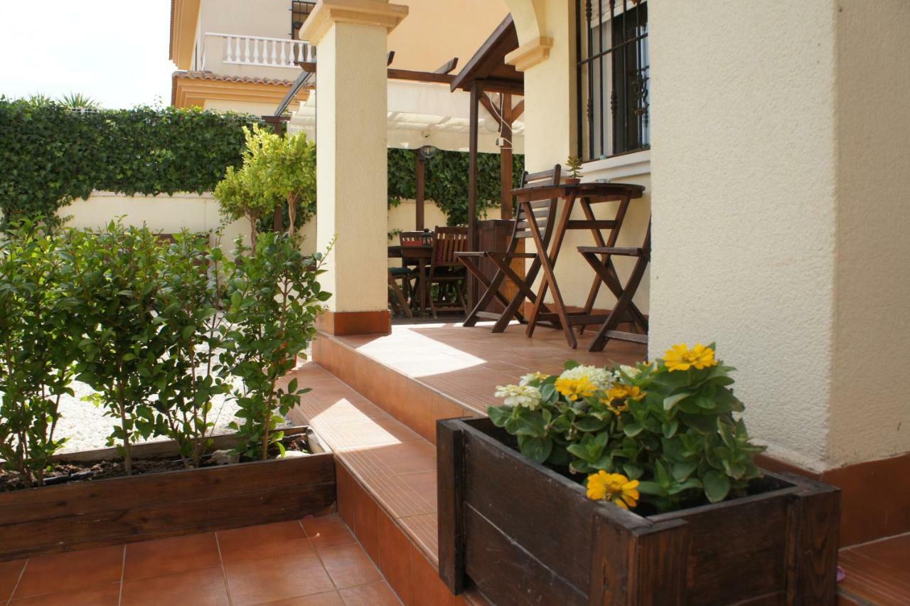 Villa Las Tres Perlas Algorfa Exteriér fotografie