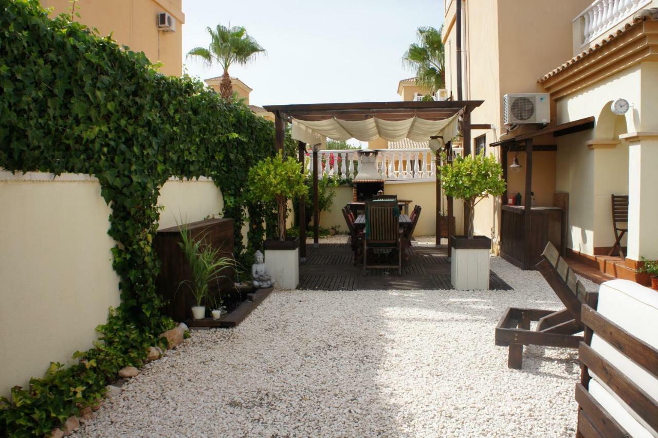 Villa Las Tres Perlas Algorfa Exteriér fotografie