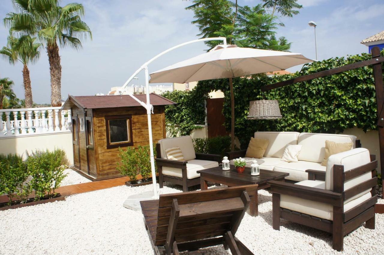 Villa Las Tres Perlas Algorfa Exteriér fotografie