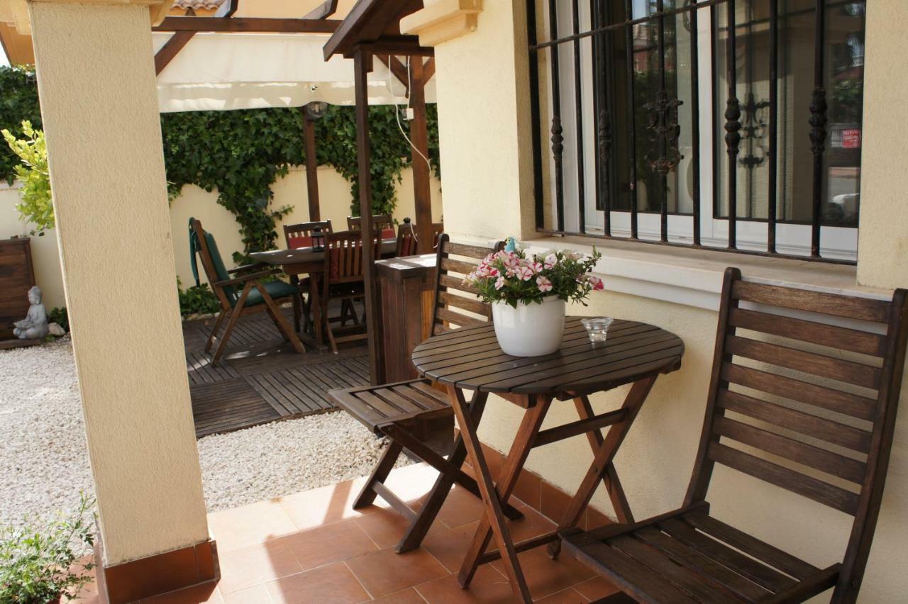 Villa Las Tres Perlas Algorfa Exteriér fotografie